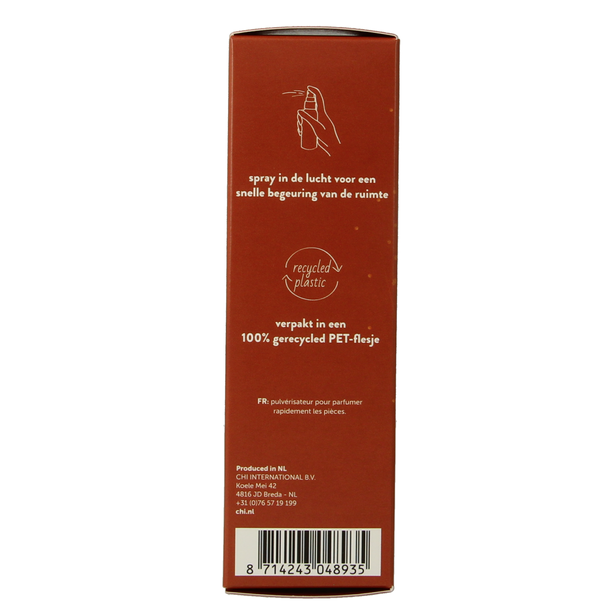 Chi Back to earth airspray 50.00 Milliliter