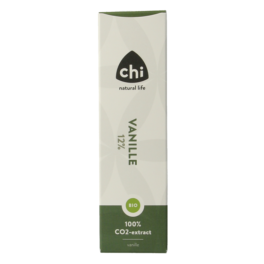Chi Vanille 12% CO2 bio 2.50 Milliliter
