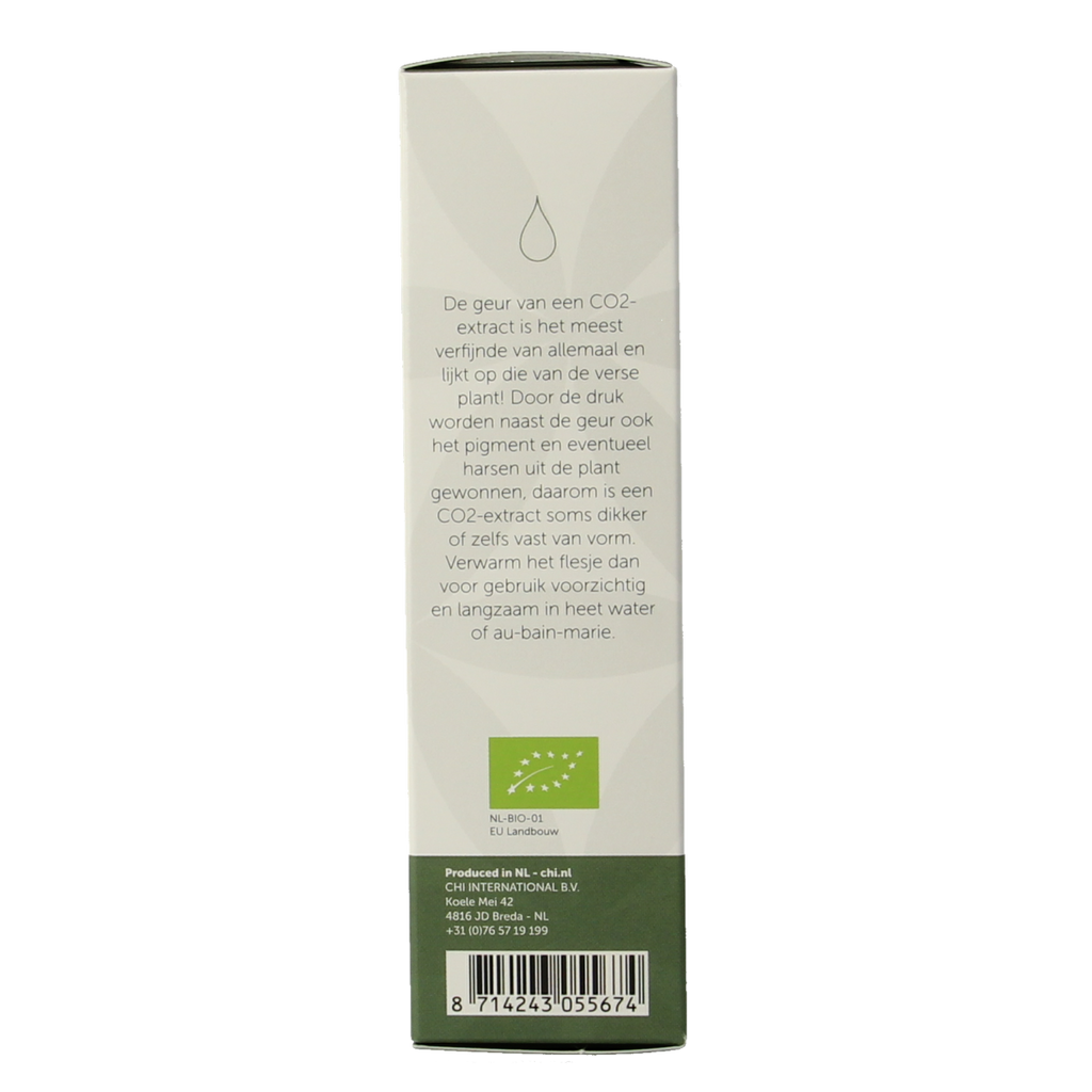 Chi Vanille 12% CO2 bio 2.50 Milliliter
