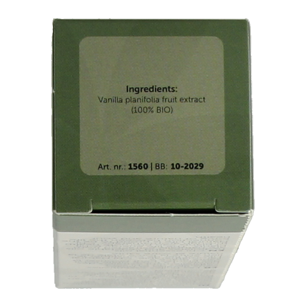 Chi Vanille 12% CO2 bio 2.50 Milliliter