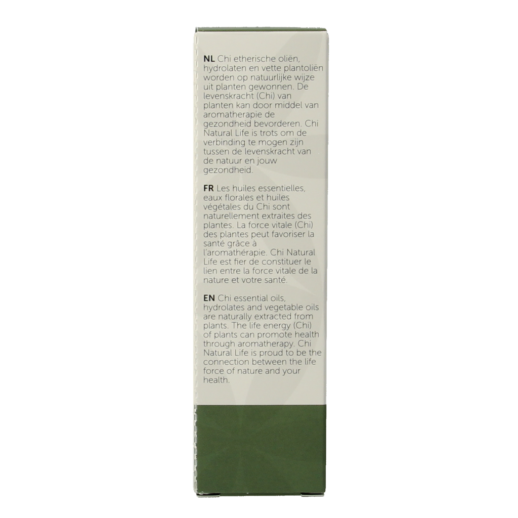 Chi Vanille 12% CO2 bio 2.50 Milliliter
