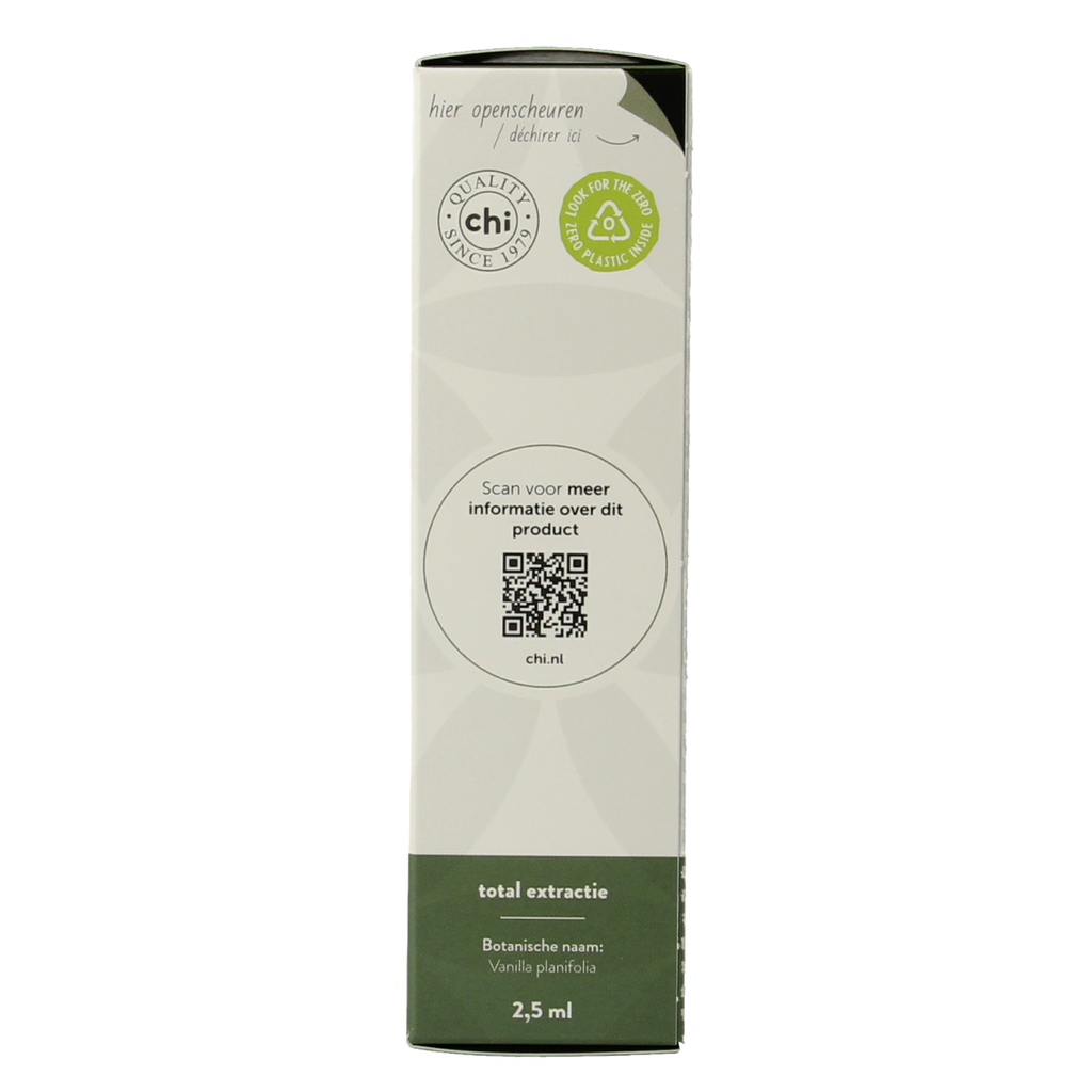 Chi Vanille 12% CO2 bio 2.50 Milliliter