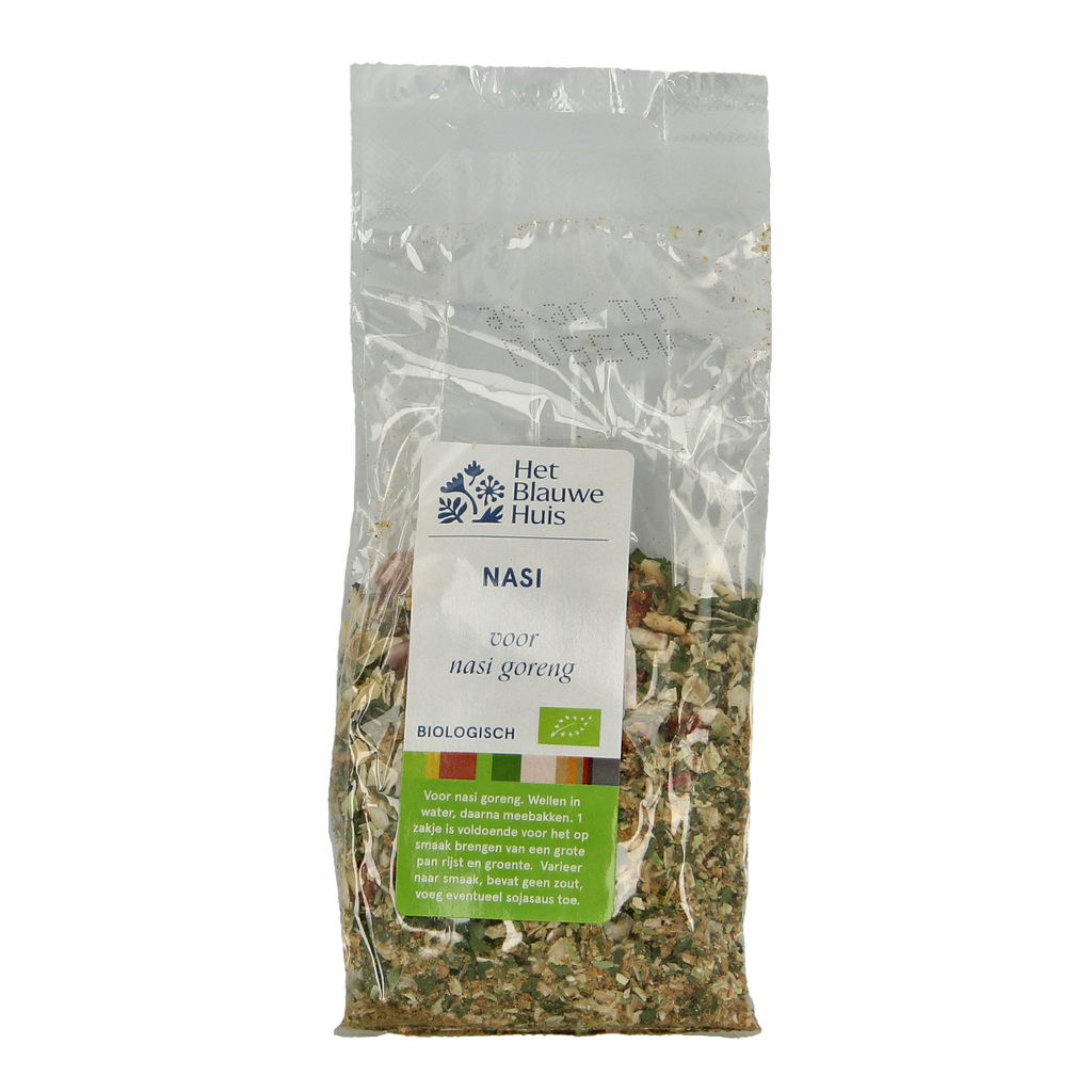 Het Blauwe Huis Nasikruiden bio 30.00 Gram