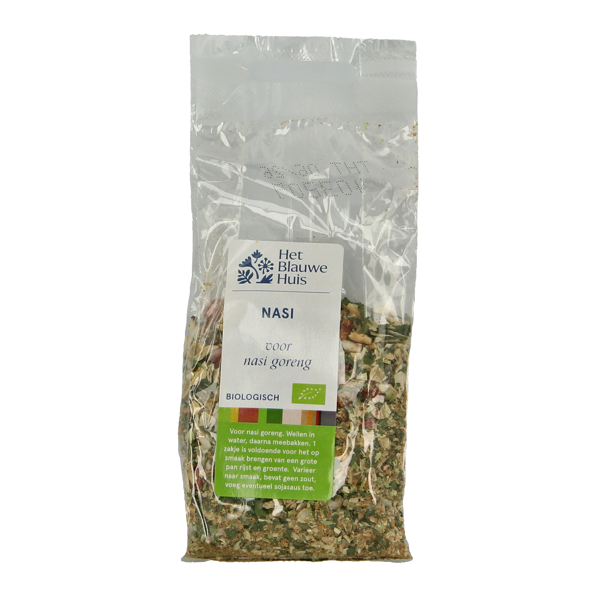 Het Blauwe Huis Nasikruiden bio 30.00 Gram