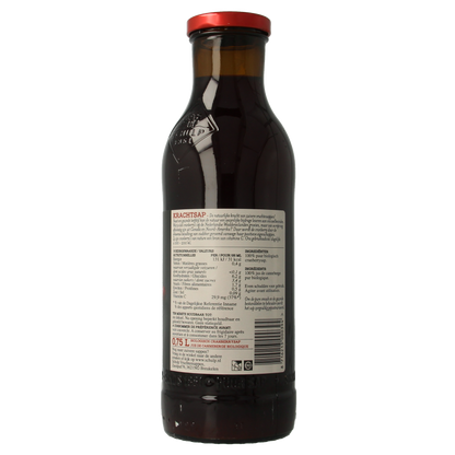 Schulp Krachtsap cranberrysap puur bio 750 Milliliter