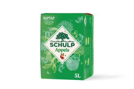 Schulp Saptap appelsap 5 Liter