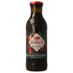 Schulp Krachtsap granaatappel puur bio 750.00 Milliliter