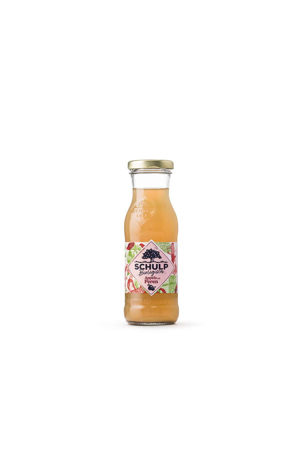 Schulp Appel & perensap bio 200 Milliliter