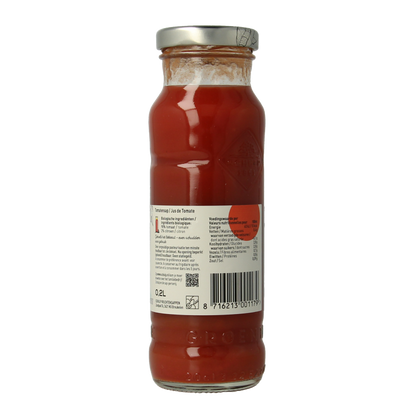 Schulp Groentje tomatensap bio 200 Milliliter