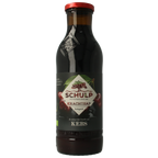 Schulp Krachtsap kersensap puur bio 750.00 Milliliter