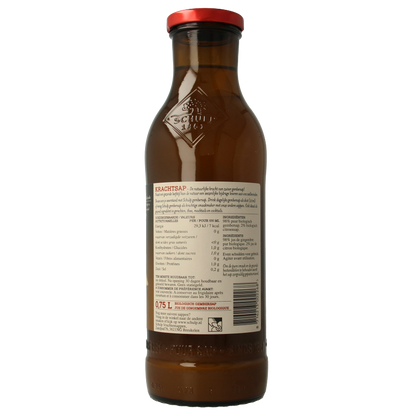 Schulp Krachtsap gembersap puur bio 750 Milliliter