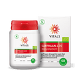 Vitals Saffraan-LCS bio 60.00 Capsules