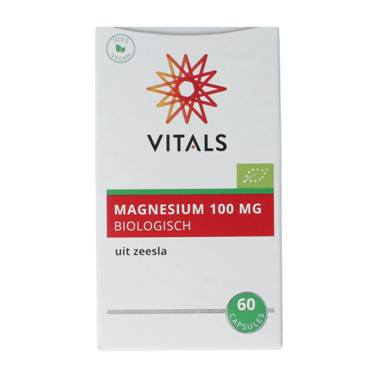 Vitals Magnesium 100mg bio 60 Capsules
