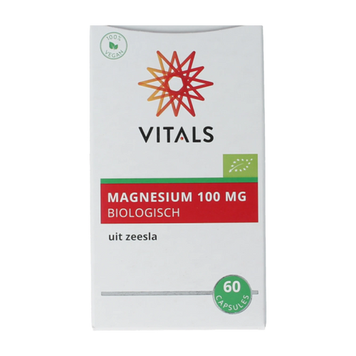 Vitals Magnesium 100mg bio 60 Capsules