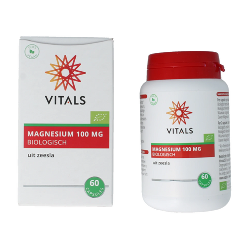 Vitals Magnesium 100mg bio 60 Capsules