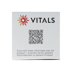 Vitals Magnesium 100mg bio 60.00 Capsules