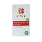 Vitals Magnesium 100mg bio 60.00 Capsules