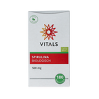 Vitals Spirulina 500mg bio 180.00 Tabletten
