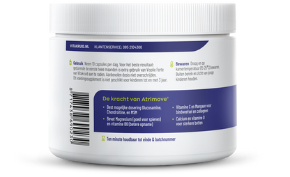 Vitakruid Atrimove Glucosamine Chondroitine MSM Complex 300 Capsules