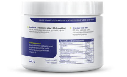 Vitakruid Atrimove Glucosamine Chondroitine MSM Complex 300 Capsules