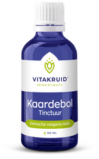 Vitakruid Kaardebol wortel tinctuur extractie volgens HAB 50.00 Milliliter