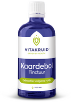 Vitakruid Kaardebol wortel tinctuur extractie volgens HAB 100.00 Milliliter