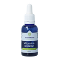 Vitakruid Vitamine D3 & K2 (MenaQ7) met druppelpipet 30.00 Milliliter