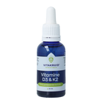 Vitakruid Vitamine D3 & K2 (MenaQ7) met druppelpipet 30.00 Milliliter