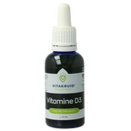 Vitakruid Vitamine D3 druppels 5 mcg / 200 IE per druppel 30.00 Milliliter