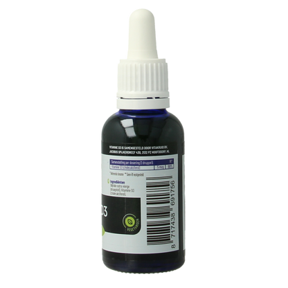 Vitakruid Vitamine D3 druppels 5 mcg / 200 IE per druppel 30 Milliliter