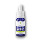 Vitakruid CBD Olie 5% full spectrum met MCT als drager 10 Milliliter