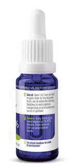 Vitakruid CBD Olie 5% full spectrum met MCT als drager 10.00 Milliliter