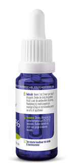 Vitakruid CBD Olie 10% full spectrum met MCT als drager 10.00 Milliliter