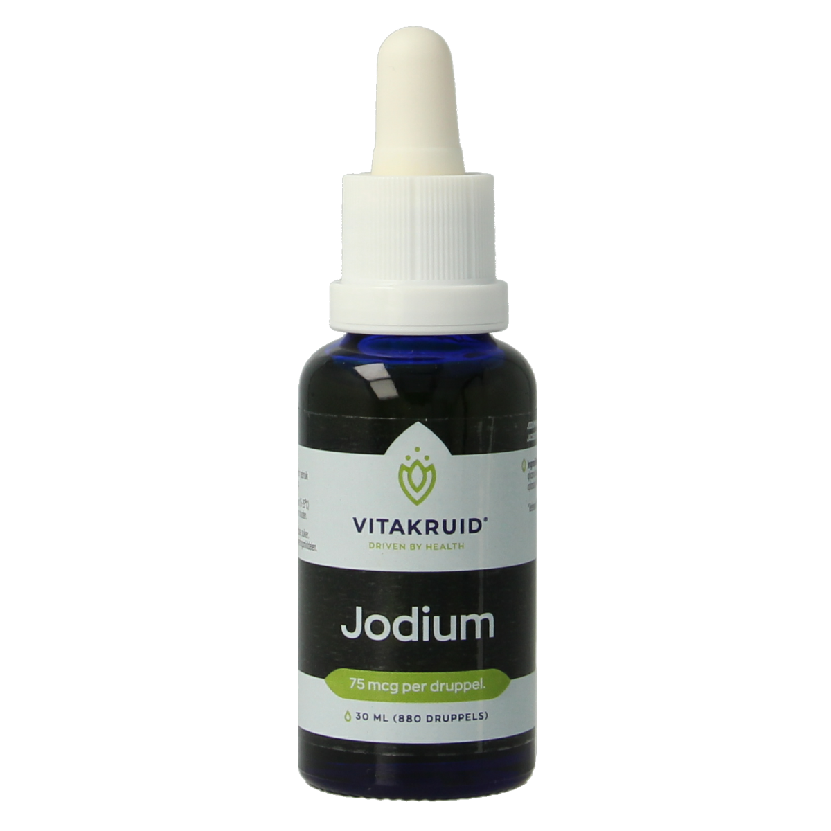 Vitakruid Jodium Nascent (Natriumjodide) Druppels Vloeibaar 30.00 Milliliter