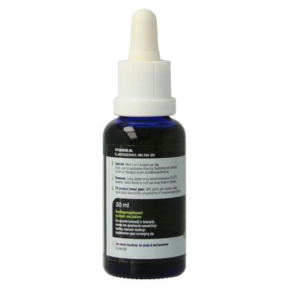 Vitakruid Jodium Nascent (Natriumjodide) Druppels Vloeibaar 30 Milliliter