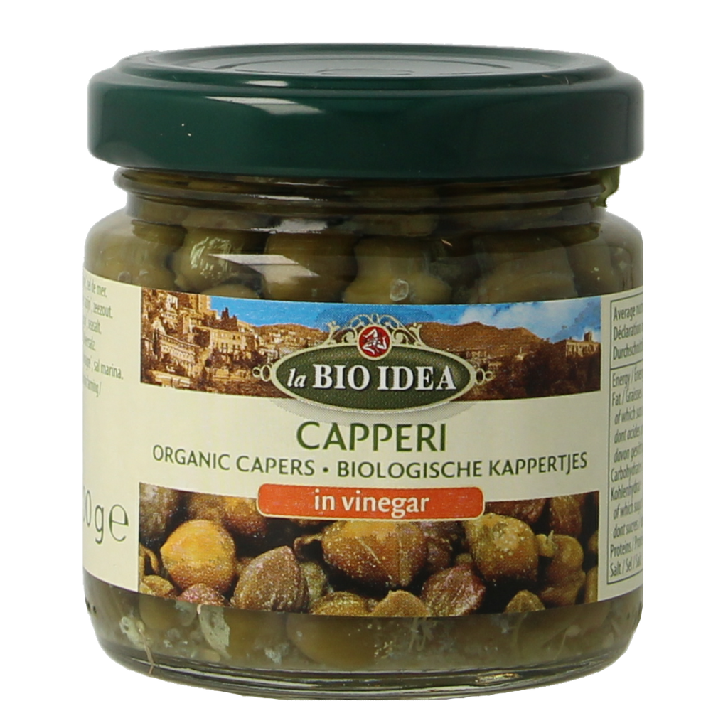 Bioidea Kappertjes bio 100.00 Gram