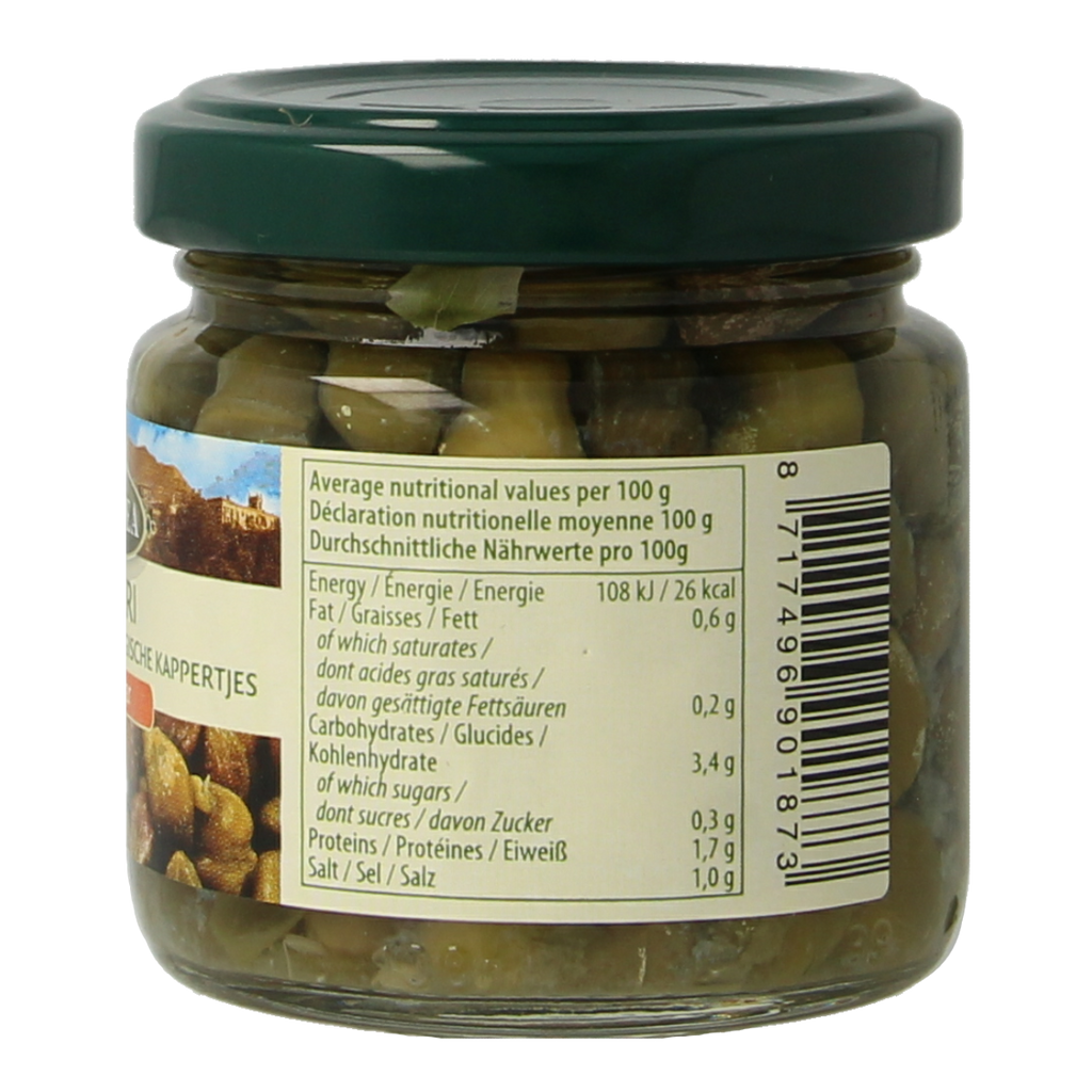 Bioidea Kappertjes bio 100.00 Gram