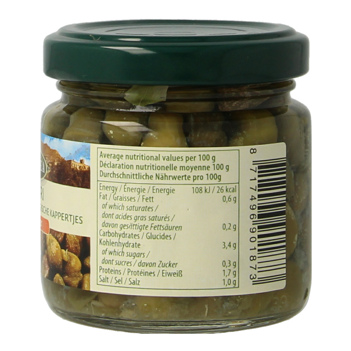 Bioidea Kappertjes bio 100.00 Gram