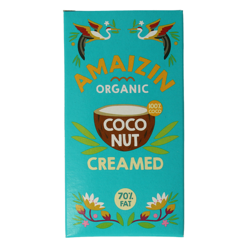 Amaizin Kokoscreme bio 200 Gram