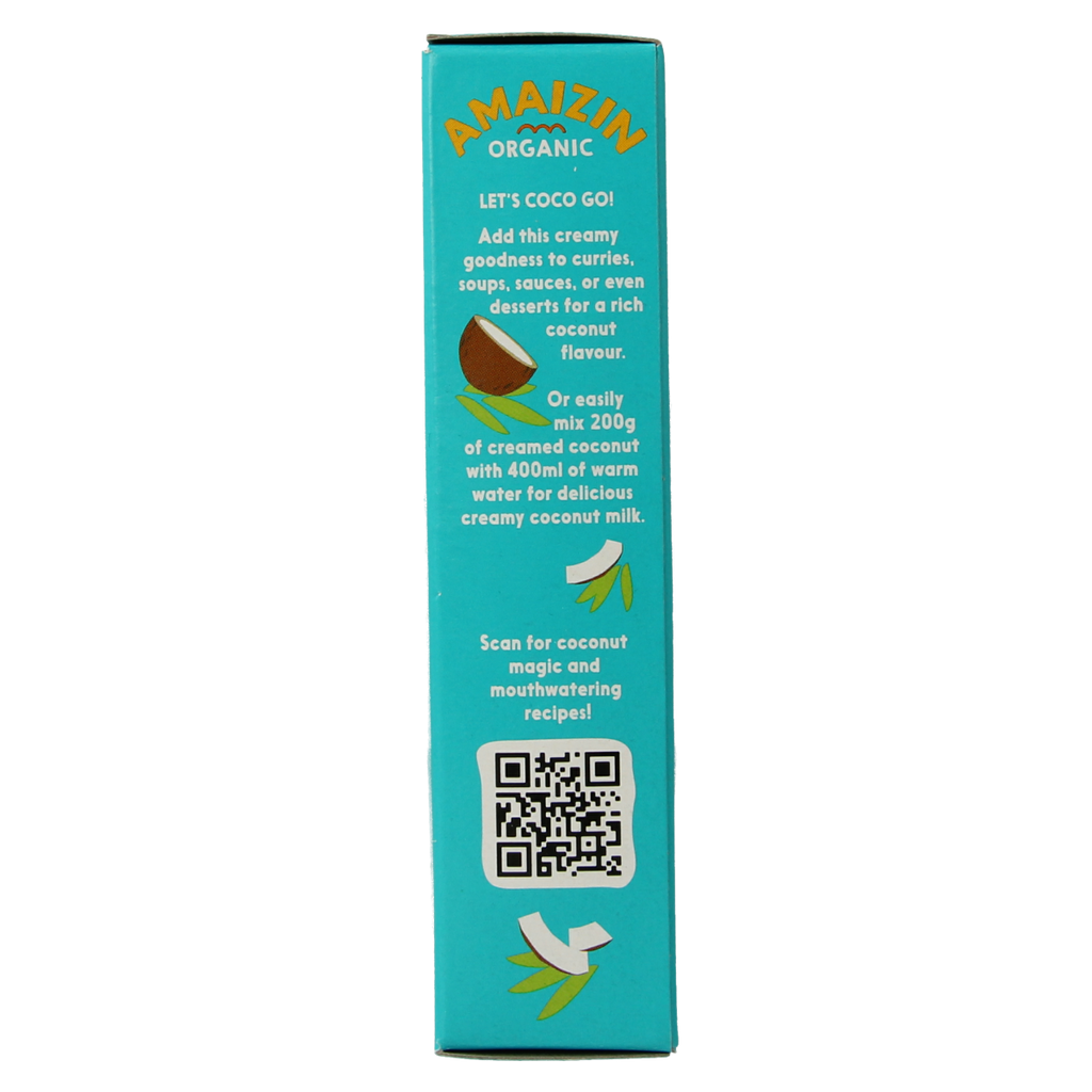 Amaizin Cocoscream 200.00 Gram