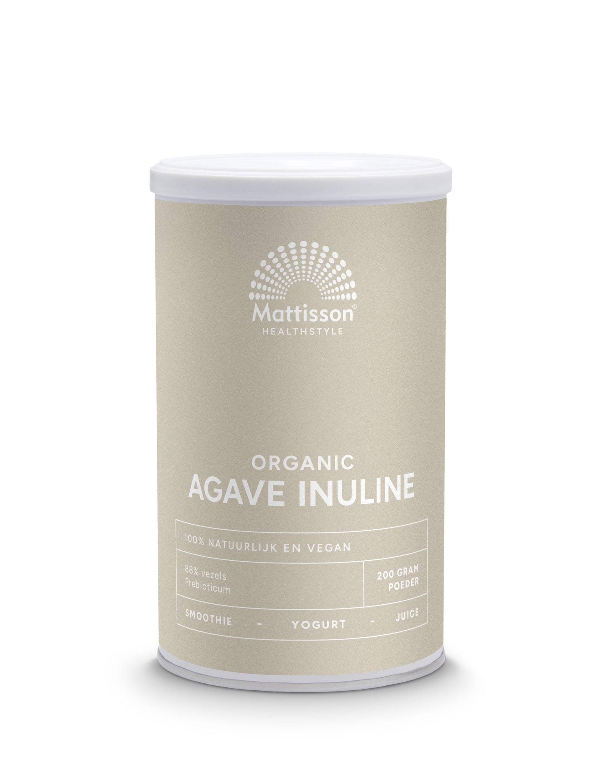 Mattisson Agave inuline bio 200 Gram