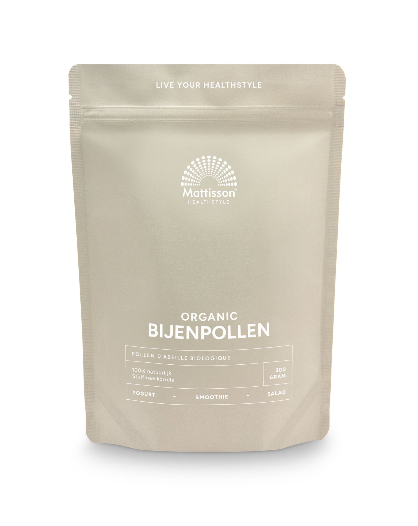Mattisson Bijenpollen stuifmeelkorrels bio 300 Gram