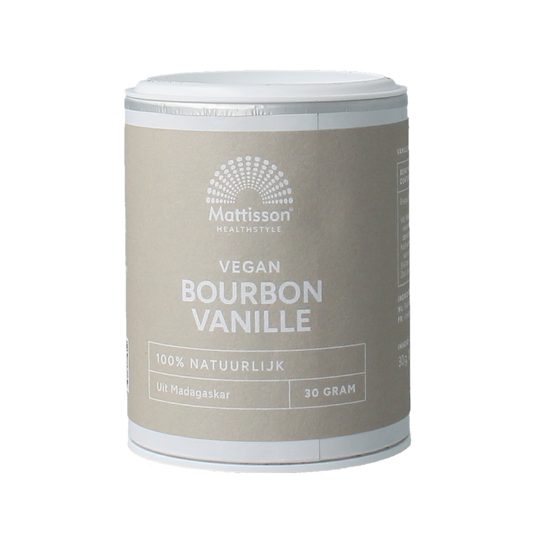 Mattisson Bourbon vanille poeder 30 Gram