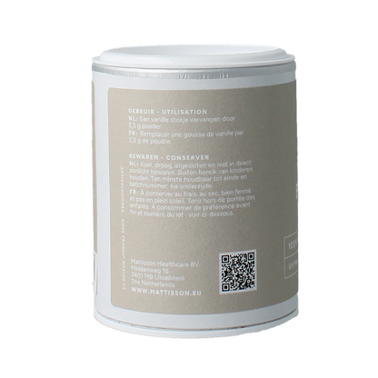 Mattisson Bourbon vanille poeder 30 Gram