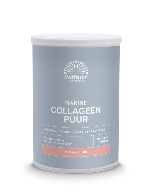 Mattisson Marine vis collageen poeder Peptan 300 Gram
