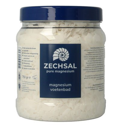 Zechsal Magnesium voetbadzout 750 Gram