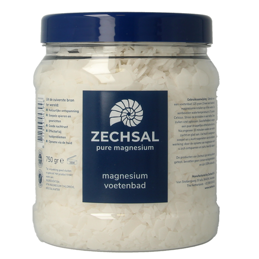 Zechsal Magnesium voetbadzout 750 Gram