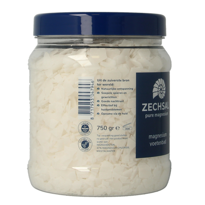 Zechsal Magnesium voetbadzout 750 Gram