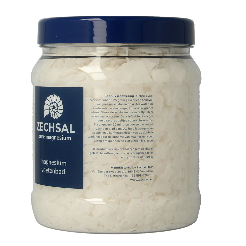 Zechsal Magnesium voetbadzout 750.00 Gram