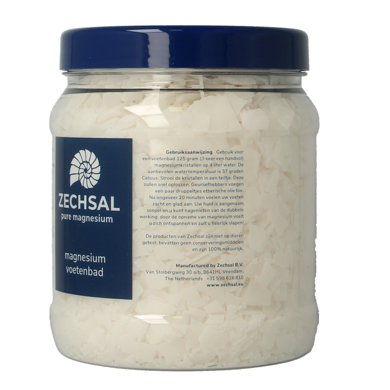 Zechsal Magnesium voetbadzout 750 Gram